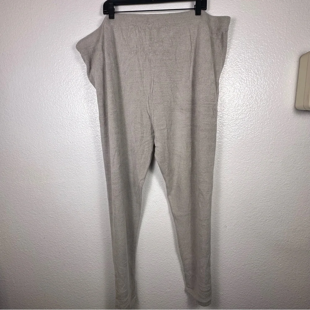 Barefoot Dreams CozyChic Ultra Lite‎ Pants in Whisper Gray Size 3XT